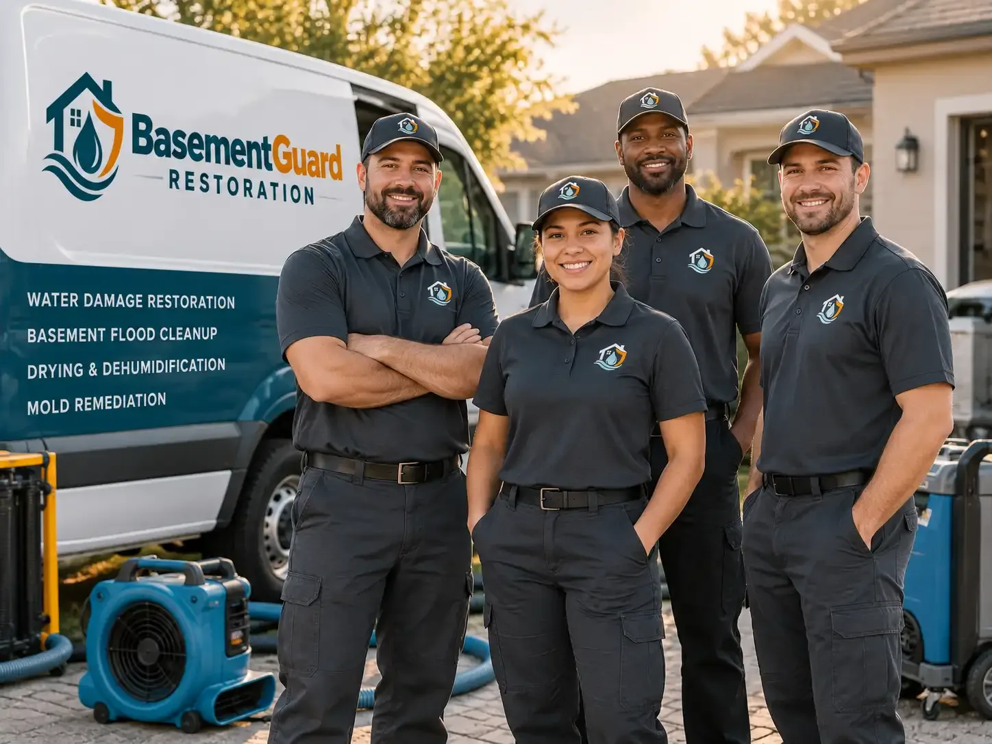 Basement Water Damage Restoration company in Providence, NC